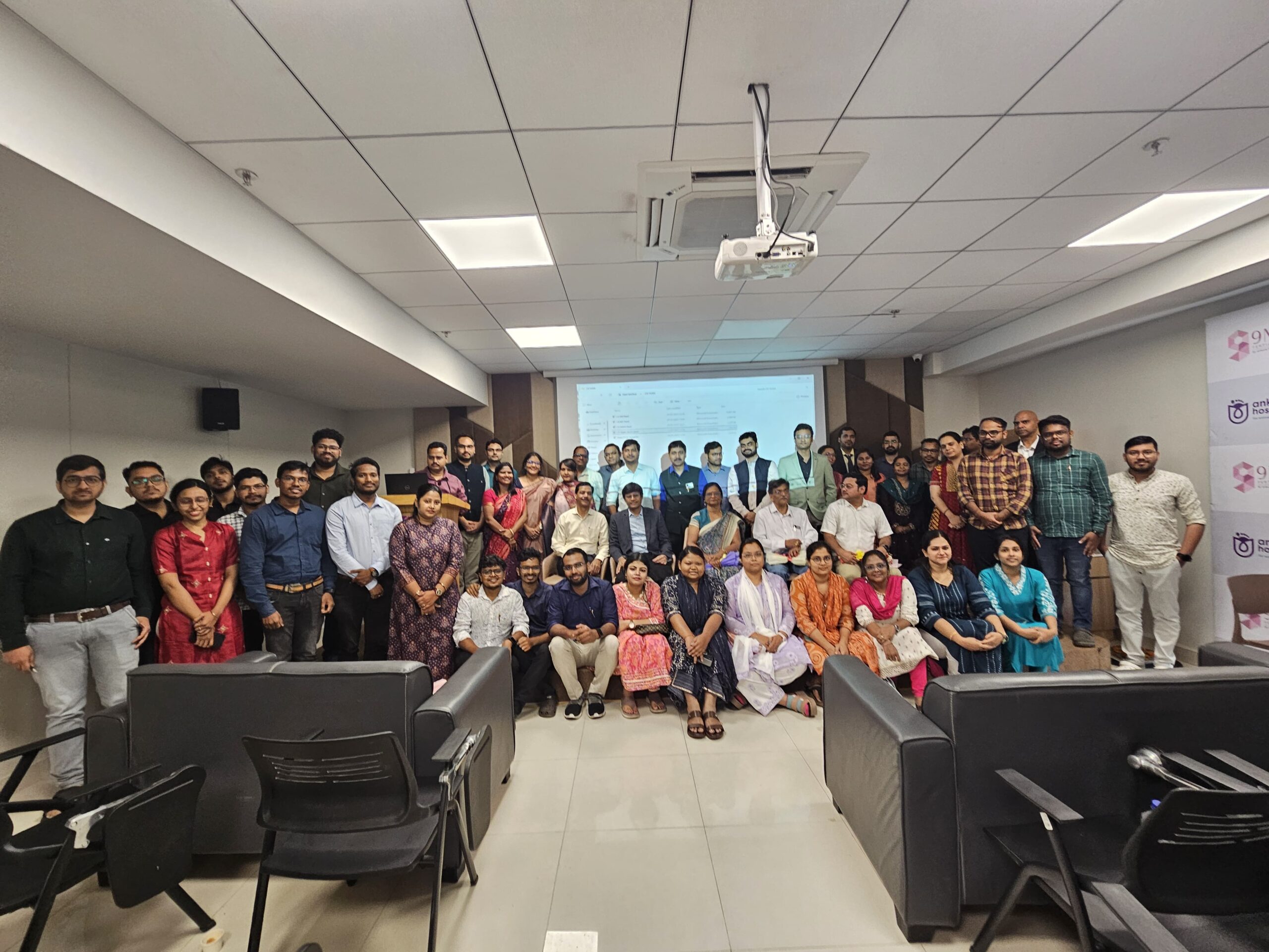 PICU team hosts Odisha’s first ever Nephrocritical care workshop.